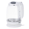 Mesko MS 1302 Glas-Wasserkocher 1,7 L 2200W weiß