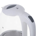 Mesko MS 1302 Glas-Wasserkocher 1,7 L 2200W weiß