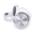 Mesko MS 1302 Glas-Wasserkocher 1,7 L 2200W weiß