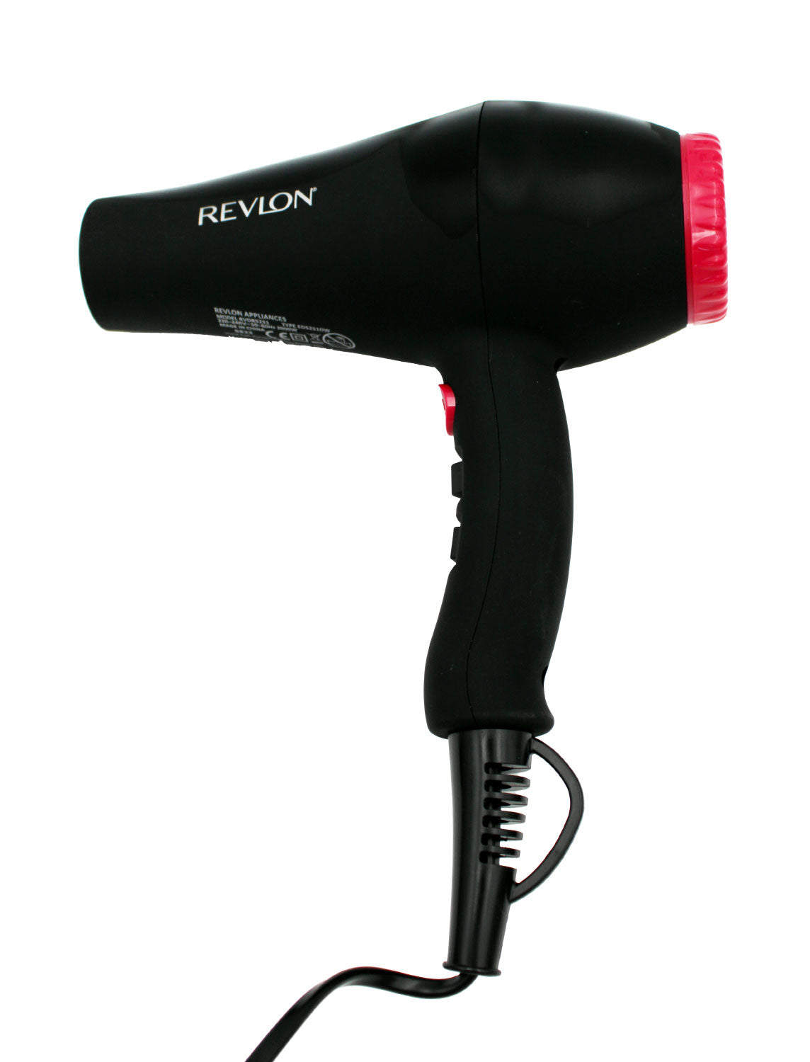Revlon RVDR251E1 Perfect Heat Haartrockner schwarz