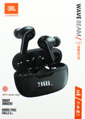 JBL Wave Beam Bluetooth Wireless In-Ear-Kopfhörer schwarz