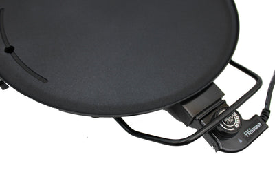 Tristar BP-2787 Grill rund 40 cm Grillplatte