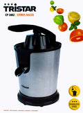 Tristar CP-3002 Zitruspresse Edelstahl/schwarz