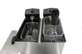 Tristar FR-6937 Doppel-Fritteuse 2x3L Edelstahl