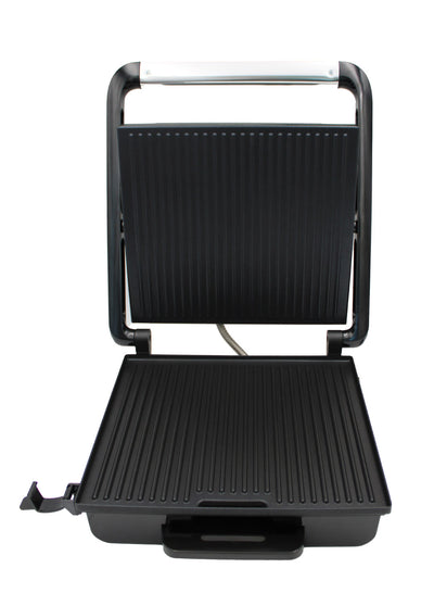 Princess 112425 Paninigrill Pro, Sandwichmaker, Backfläche 30x27 cm