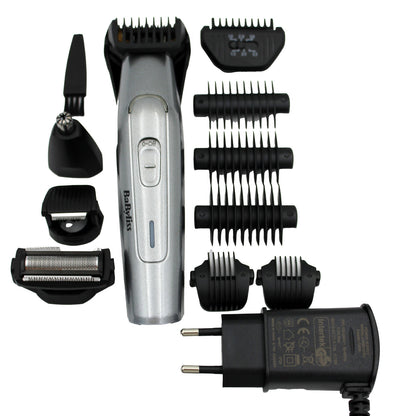 BaByliss MT861E 11in1 Carbon Titanium Multigrooming-Set, Body-/Barttrimmer