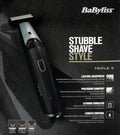 BaByliss T880E Triple S-Stubble, Shadow, Shave Barttrimmer