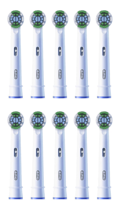Braun Oral-B EB20RX-10 Pro Precision Clean Aufsteckbürsten weiß 10er-Pack