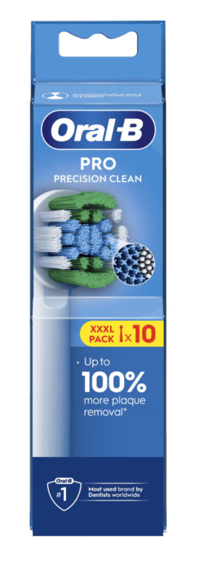 Braun Oral-B EB20RX-10 Pro Precision Clean Aufsteckbürsten weiß 10er-Pack