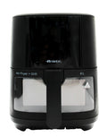 Ariete 4626 Airy Fryer Heißluftfriteuse 6L mit transparenten Korb
