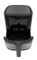 Ariete 4626 Airy Fryer Heißluftfriteuse 6L mit transparenten Korb