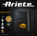 Ariete 4626 Airy Fryer Heißluftfriteuse 6L mit transparenten Korb