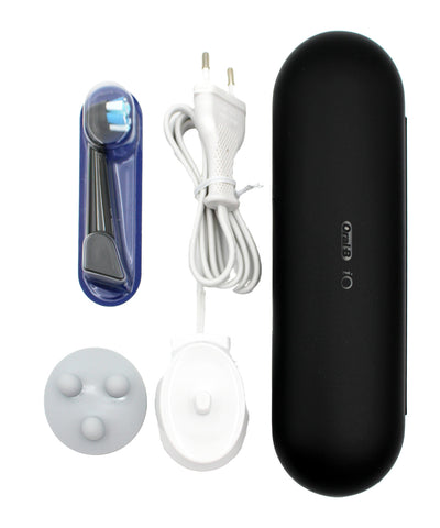 Braun Oral-B iO 4S (IOG4.1B6.2CK) Elektr. Zahnbürste matt black mit Etui