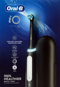 Braun Oral-B iO 4S (IOG4.1B6.2CK) Elektr. Zahnbürste matt black mit Etui
