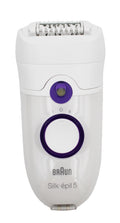 Braun 5-505P Silk-epil5 Epilierer Netzbetrieb weiß/violett