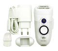 Braun 5-505P Silk-epil5 Epilierer Netzbetrieb weiß/violett