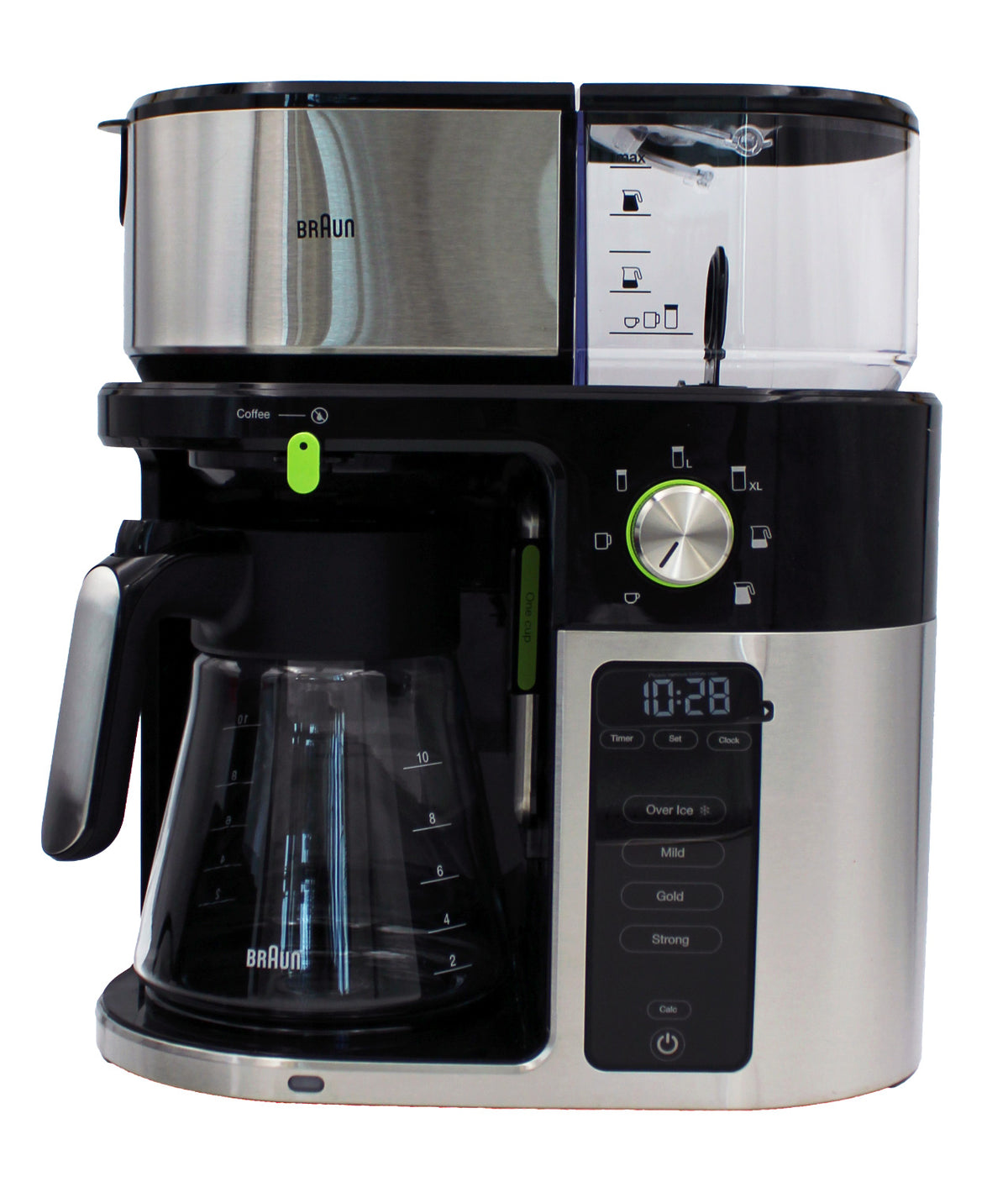 Braun KF 9050 MultiServe Filterkaffeemaschine