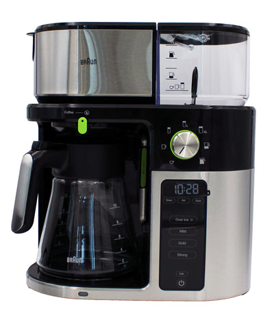 Braun KF 9050 MultiServe Filterkaffeemaschine