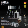 Braun KF 9050 MultiServe Filterkaffeemaschine