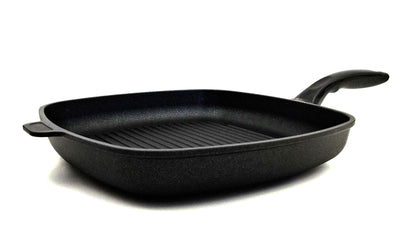 Swiss Diamond XD63281I Antihaft-Grillpfanne quadratisch 28x28 cm