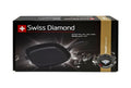 Swiss Diamond XD63281I Antihaft-Grillpfanne quadratisch 28x28 cm