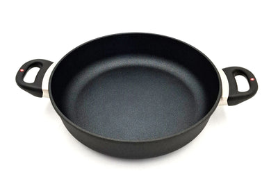 Swiss Diamond XD6628IC Antihaft-Schmorpfanne mit Glasdeckel 28cm 3,5L
