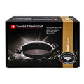 Swiss Diamond XD6628IC Antihaft-Schmorpfanne mit Glasdeckel 28cm 3,5L