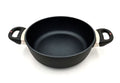 Swiss Diamond XD6824IC Antihaft-Bräter Kasserolle mit Glasdeckel 24cm 3L