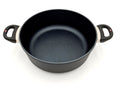 Swiss Diamond XD6928IC Antihaft-Bräter Kasserolle mit Glasdeckel 28cm 5L
