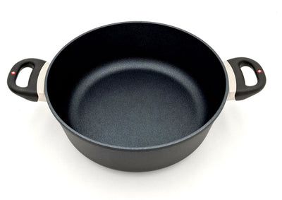 Swiss Diamond XD6928IC Antihaft-Bräter Kasserolle mit Glasdeckel 28cm 5L