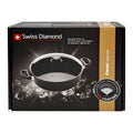 Swiss Diamond XD6928IC Antihaft-Bräter Kasserolle mit Glasdeckel 28cm 5L