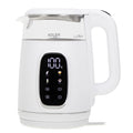 Adler AD 1305ws Wasserkocher 1,7L mit Temperatureinstellung weiß / silber