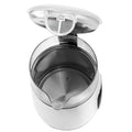 Adler AD 1305ws Wasserkocher 1,7L mit Temperatureinstellung weiß / silber