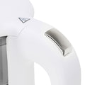 Adler AD 1305ws Wasserkocher 1,7L mit Temperatureinstellung weiß / silber