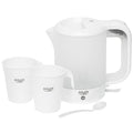 Adler AD 1381 Reise-Wasserkocher 0,5L weiß 750-900 W