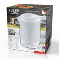 Adler AD 1381 Reise-Wasserkocher 0,5L weiß 750-900 W