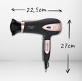 Adler AD 2248b Haartrockner mit Diffusor 2400W schwarz
