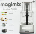 Magimix 5200XL 18584B Cuisine Système Küchenmaschine schwarz