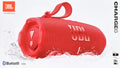 JBL Charge 6 Multi-Lautsprecher mit AI Sound Boost rot