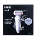 Braun Silk-Epil 9-000 wet&dry Akku Epilierer