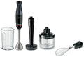 Bosch MSM4B623 Serie4 ErgoMaster Stabmixer-Set 1000W Piano black