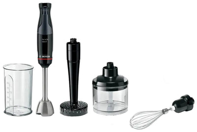 Bosch MSM4B623 Serie4 ErgoMaster Stabmixer-Set 1000W Piano black