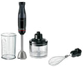 Bosch MSM4W221 Serie4 ErgoMaster Stabmixer-Set 600W Piano black