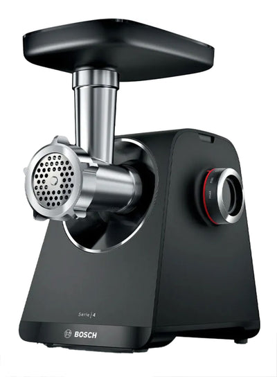 Bosch MFWS450B Serie4 MultiPower Fleischwolf 1900W schwarz