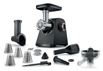 Bosch MFWS450B Serie4 MultiPower Fleischwolf 1900W schwarz