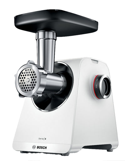 Bosch MFWS607W Serie6 MultiPower Fleischwolf 2100W weiß