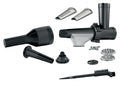 Bosch MFWS650B Serie6 MultiPower Fleischwolf 2100W schwarz