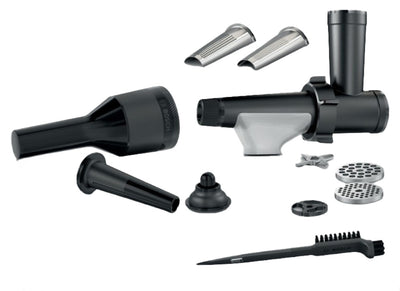 Bosch MFWS650B Serie6 MultiPower Fleischwolf 2100W schwarz