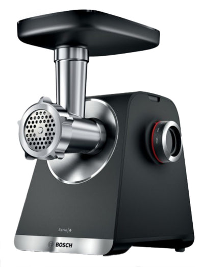 Bosch MFWS650B Serie6 MultiPower Fleischwolf 2100W schwarz