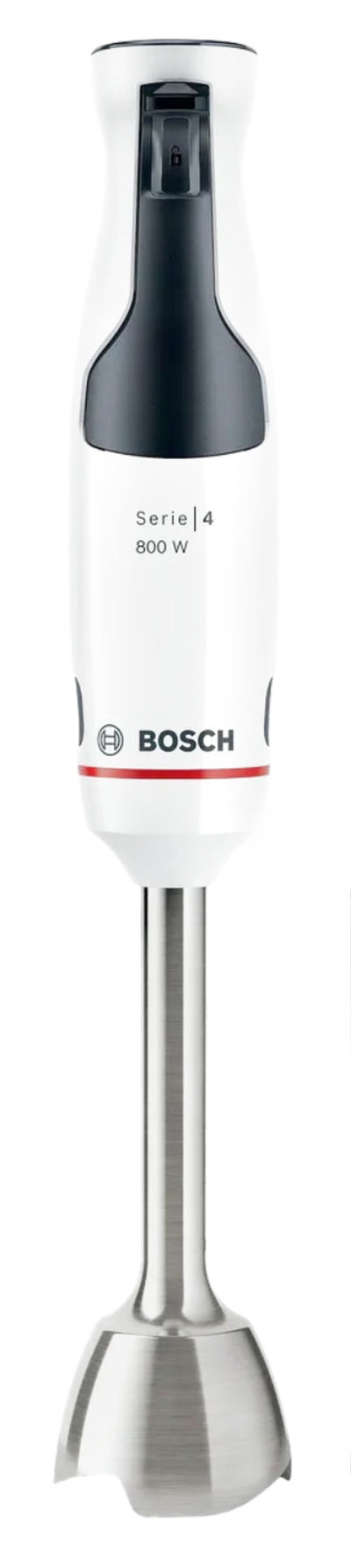 Bosch MSM4W420 Serie4 ErgoMaster Stabmixer-Set 800W weiß,dunkelgrau